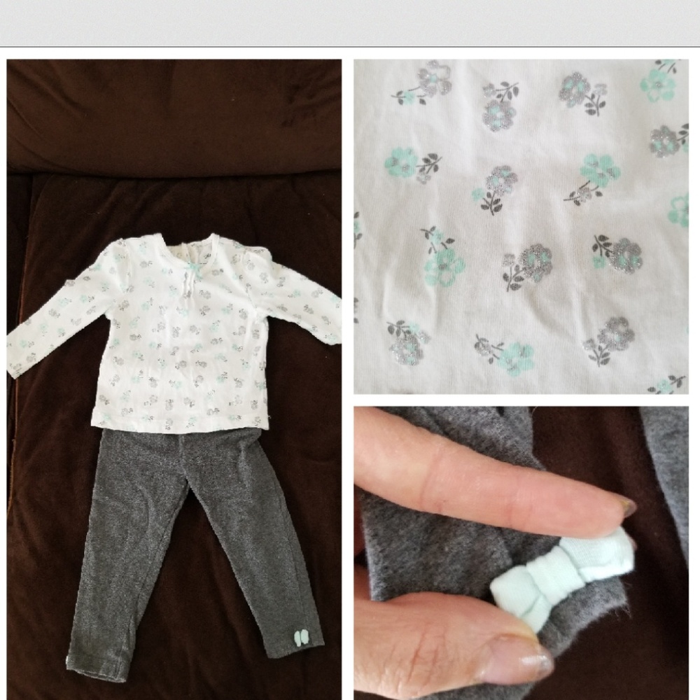 Little me glitter set